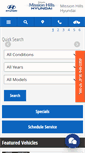 Mobile Screenshot of mhhyundai.com